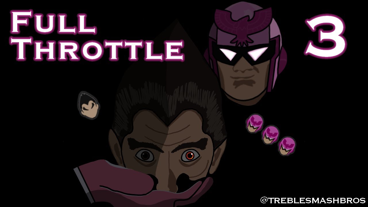 Full Throttle 3 - My Final Smash Ultimate Captain Falcon Montage