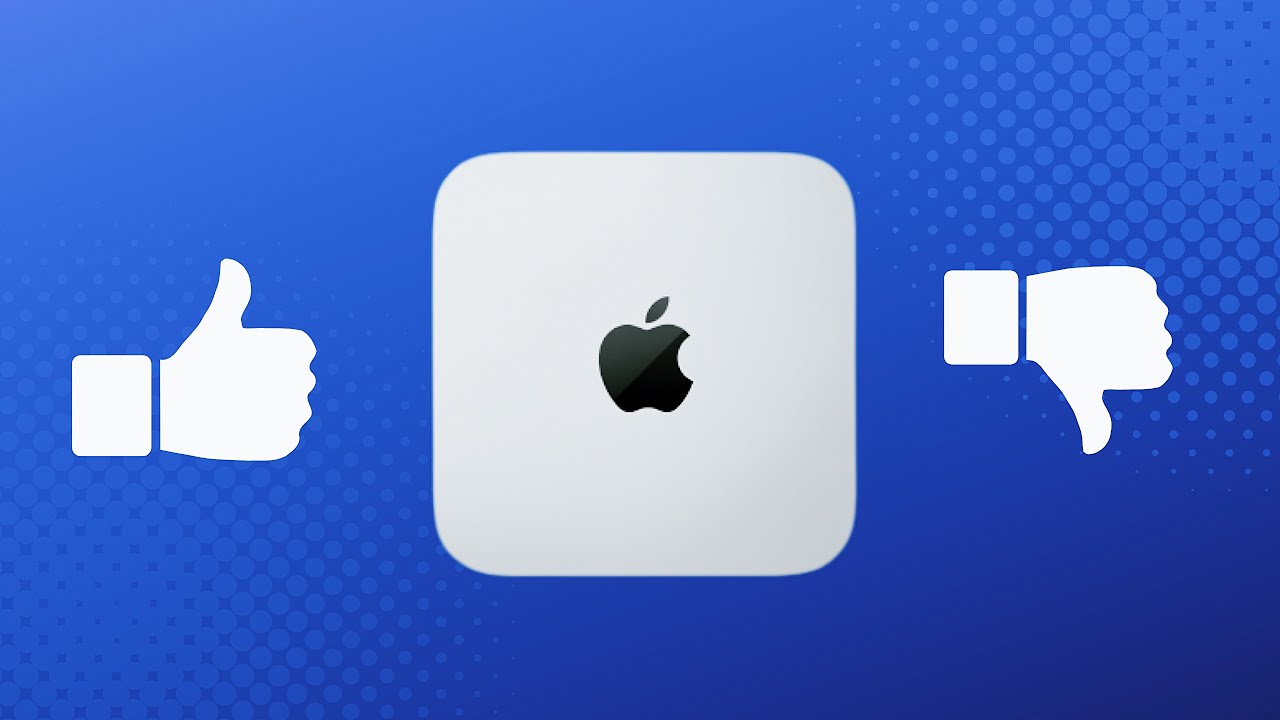 Mac mini M2 modelo base 🖥️ LO MEJOR y LO PEOR