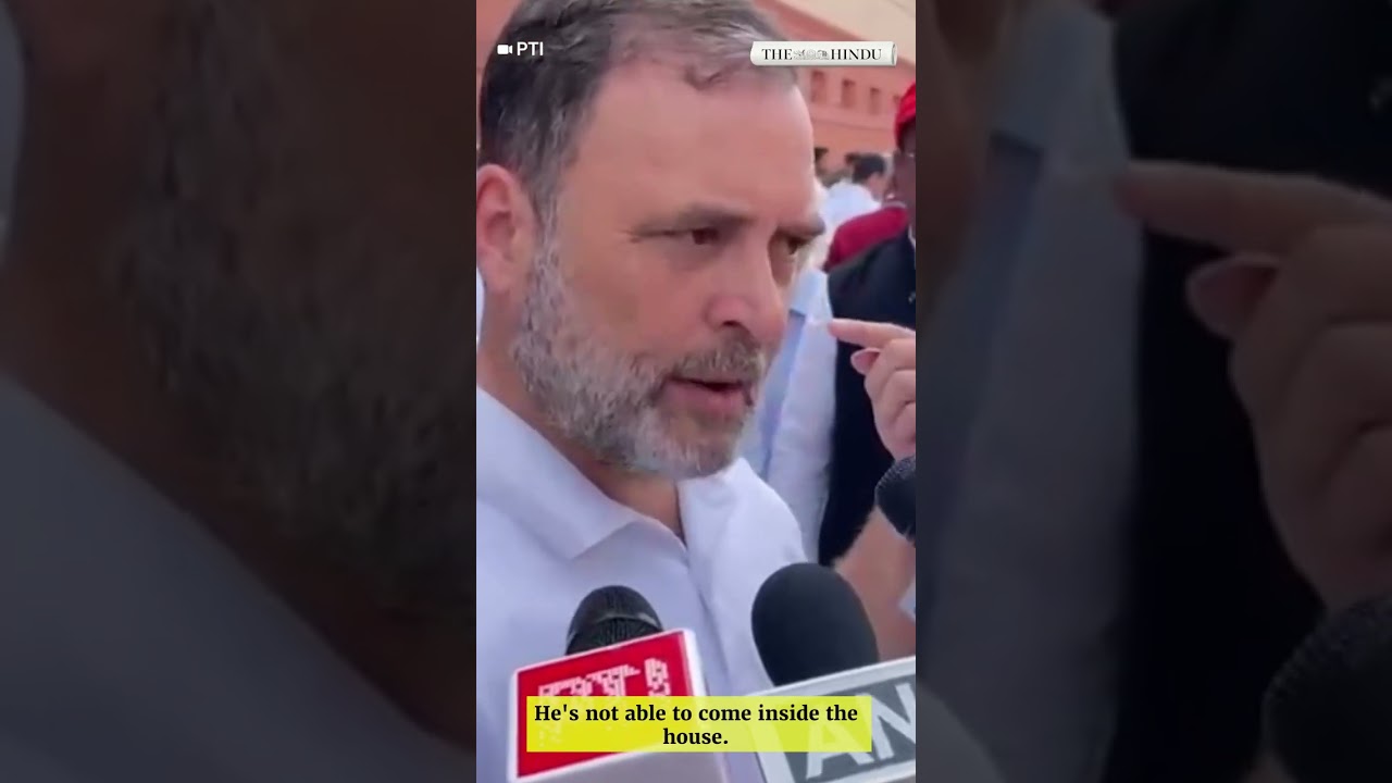PM Modi says no need to panic, but he himself is panicking: Rahul Gandhi