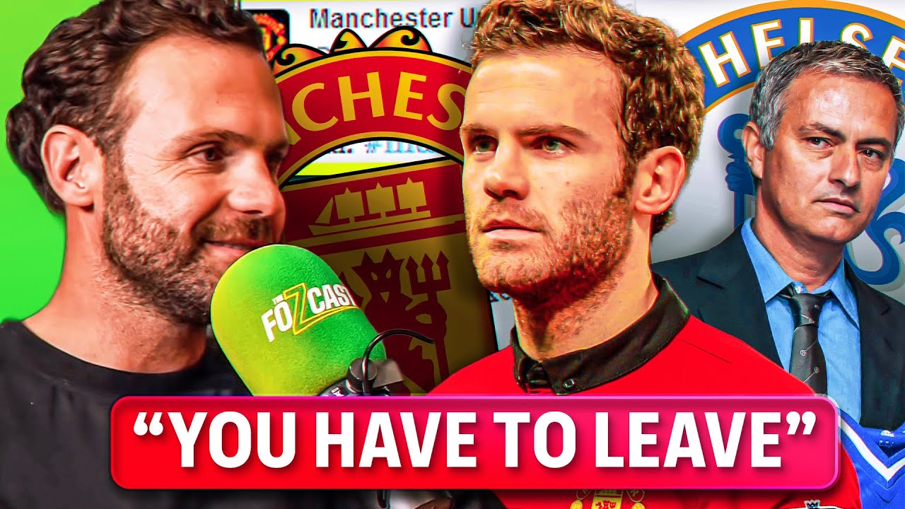 Juan Mata on Signing for Manchester United and his RELATIONSHIP with Jose Mourinho...