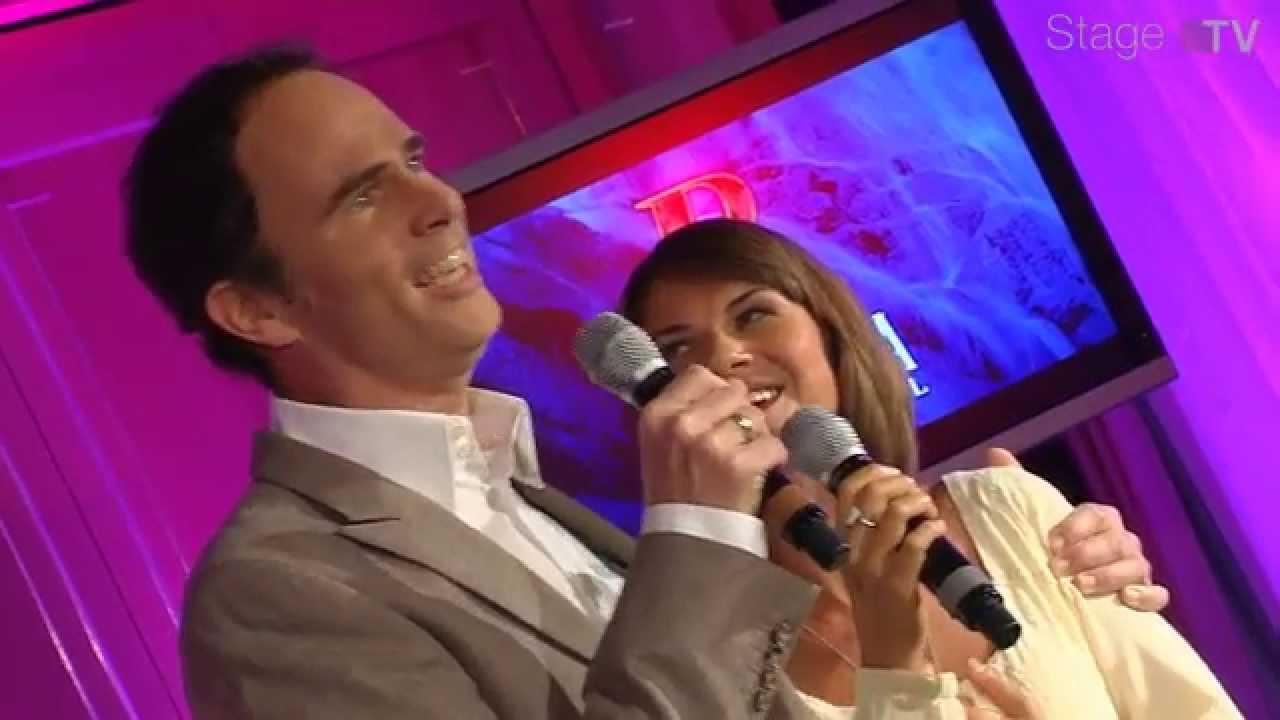 REBECCA - Lucy Scherer und Thomas Borchert in den Hauptrollen Ich und Maxim de Winter