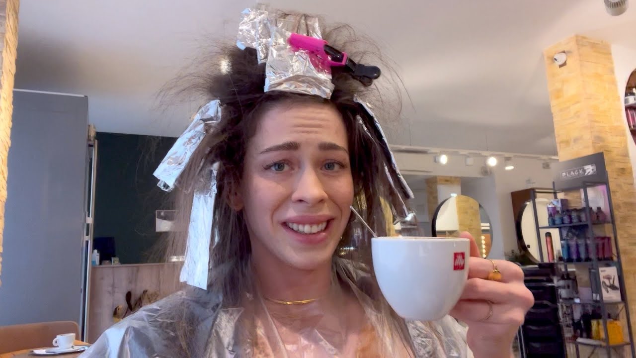 Die Haare müssen ab.