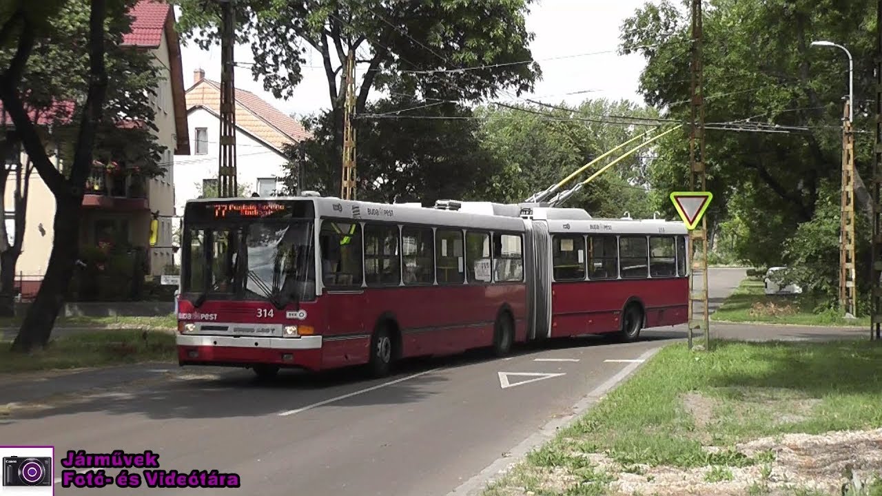 2017.07.25 | Ikarus 435T trolibuszok: 306-os és 314-es