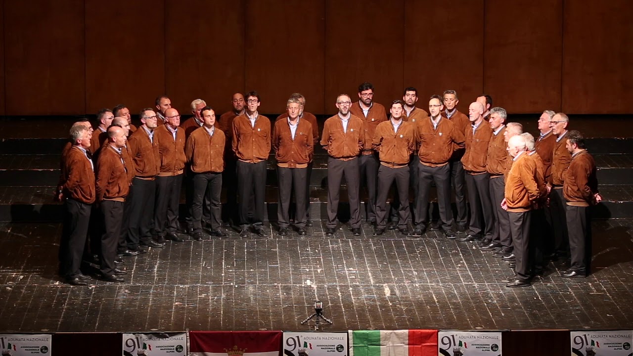 CORO SAT - AL COMANDO DEI NOSTRI UFFICIALI