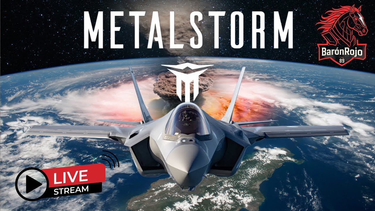 🔴 ¿EL MEJOR AVIÓN DEL JUEGO? | Probando el TOP 3 de cada Categoría | Metalstorm Gameplay