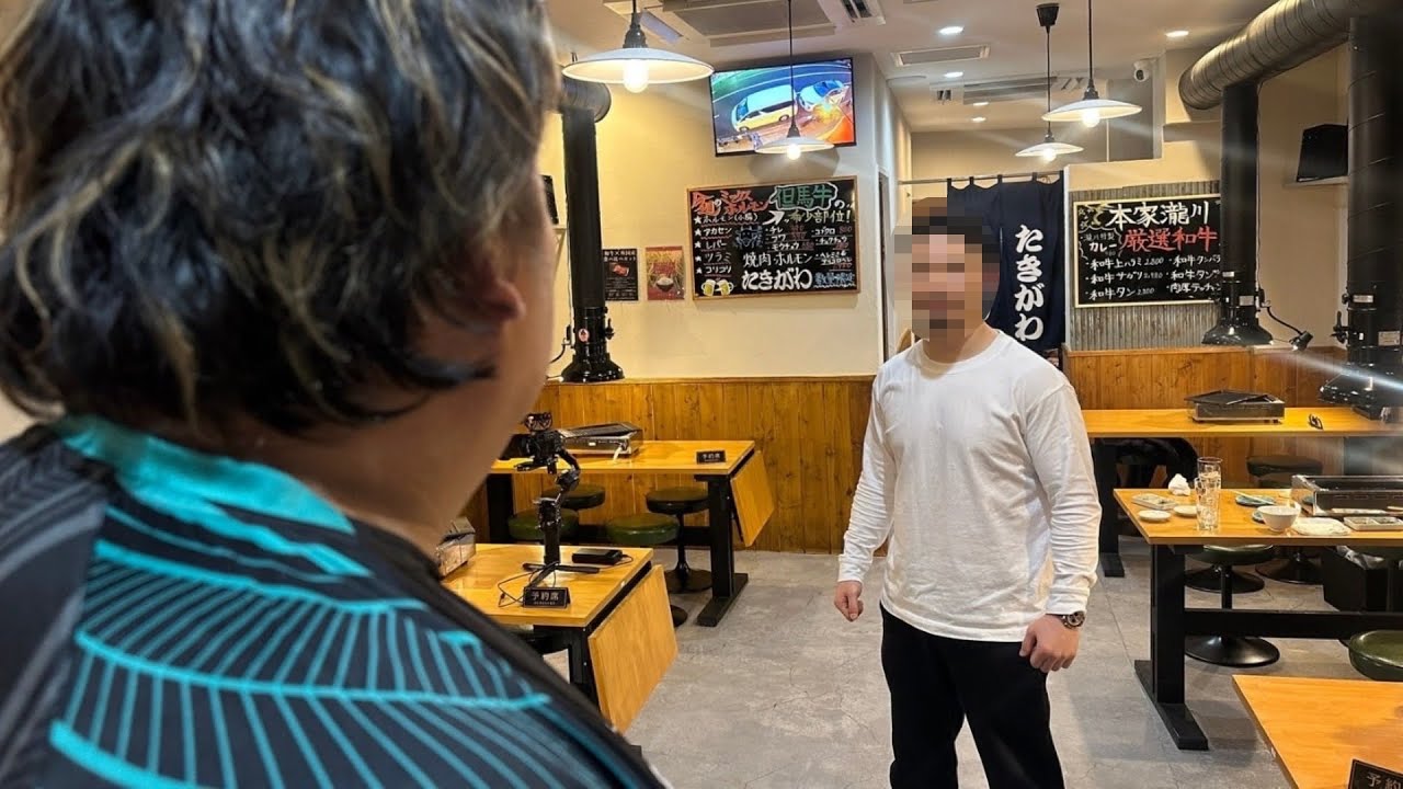 【衝撃】Breaking Down有名選手の焼肉屋に突撃…忖度なしで正直に食べた結果