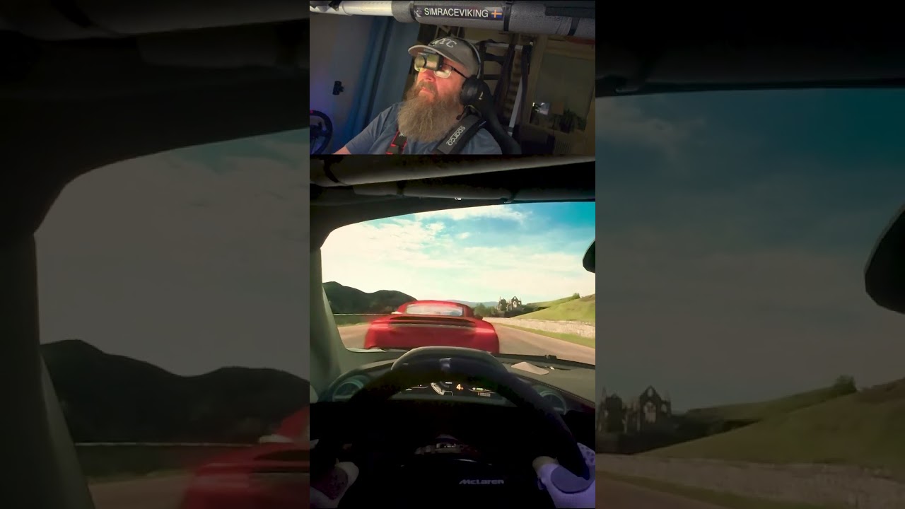 McLaren 720S ⚡ FPV Realism | Headcam | Assetto Corsa