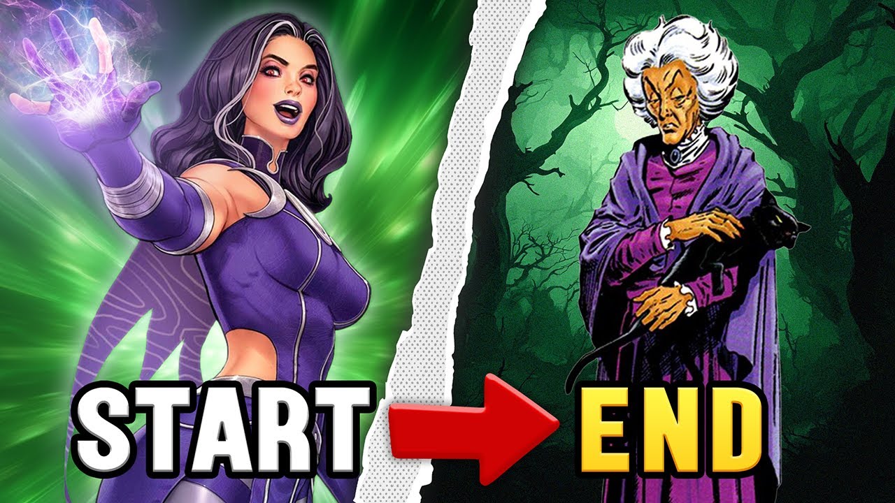The ENTIRE History of Agatha Harkness | An Untold Story of Marvel's Witch