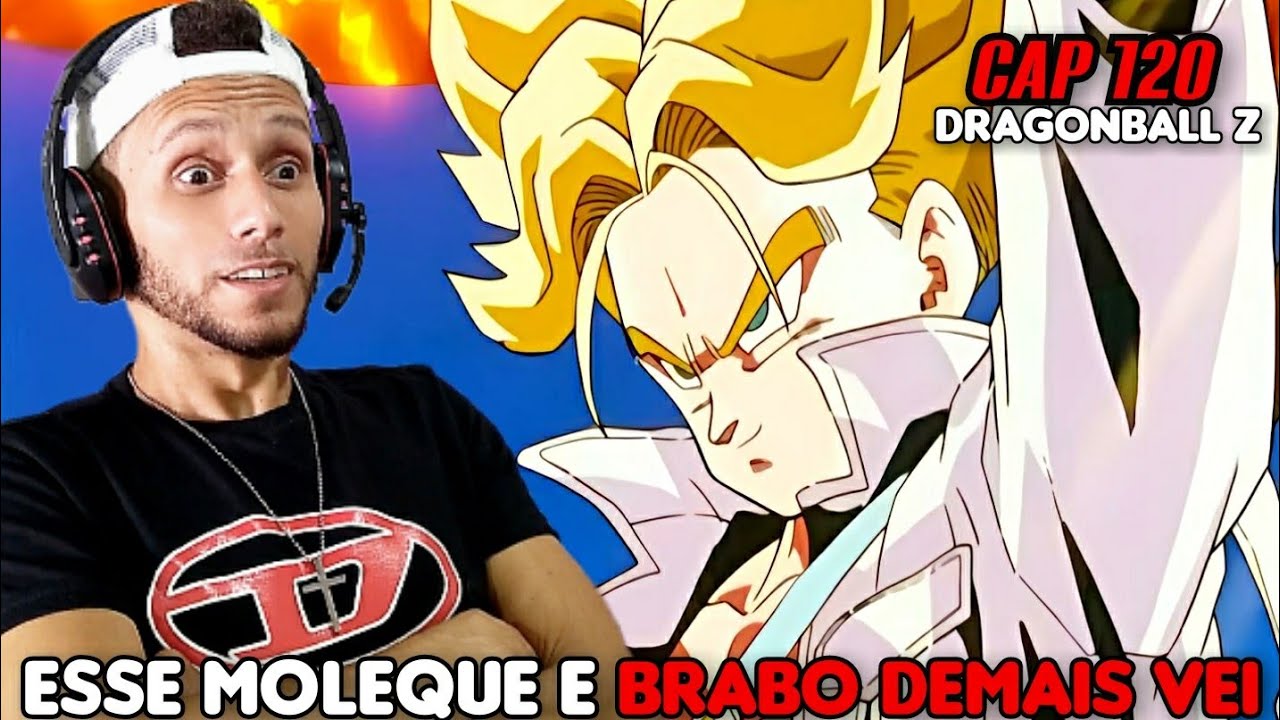 ELE E UM SUPER SAYAJIN ? | YGOR REAGINDO | DRAGONBALL Z CAP 120 O Fim de Freeza