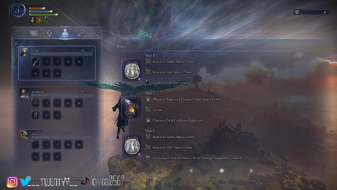 We finally got to depth 3 in Elden Ring Nightreign