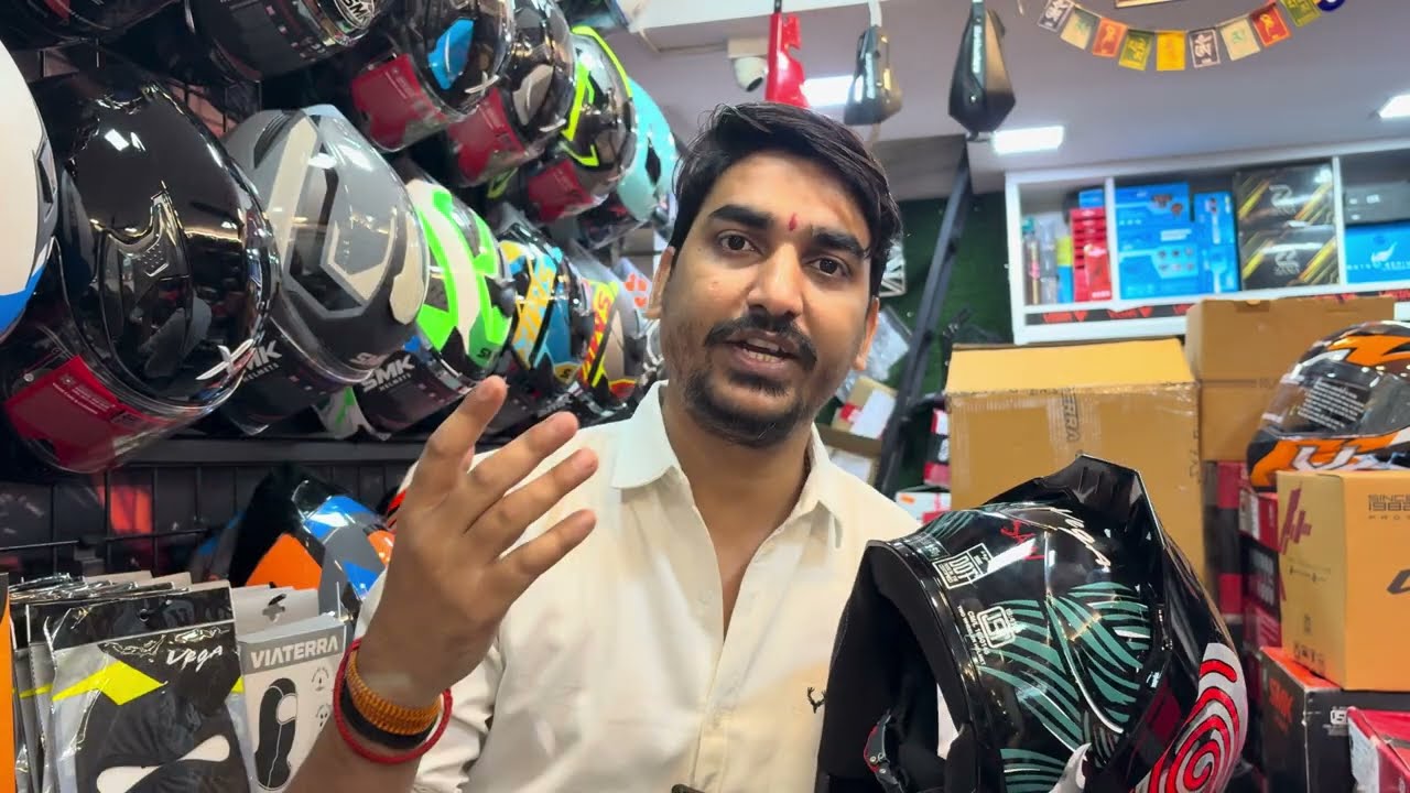 Best Helmet Under Rs.1500/- 😎 #helmetshop #vegahelmets #saftyfirst