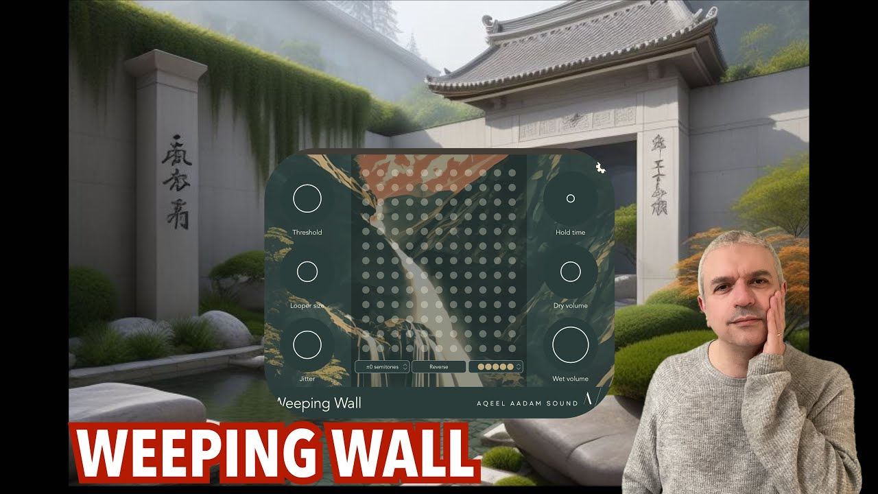 Weeping Wall - Demo [No talk!]