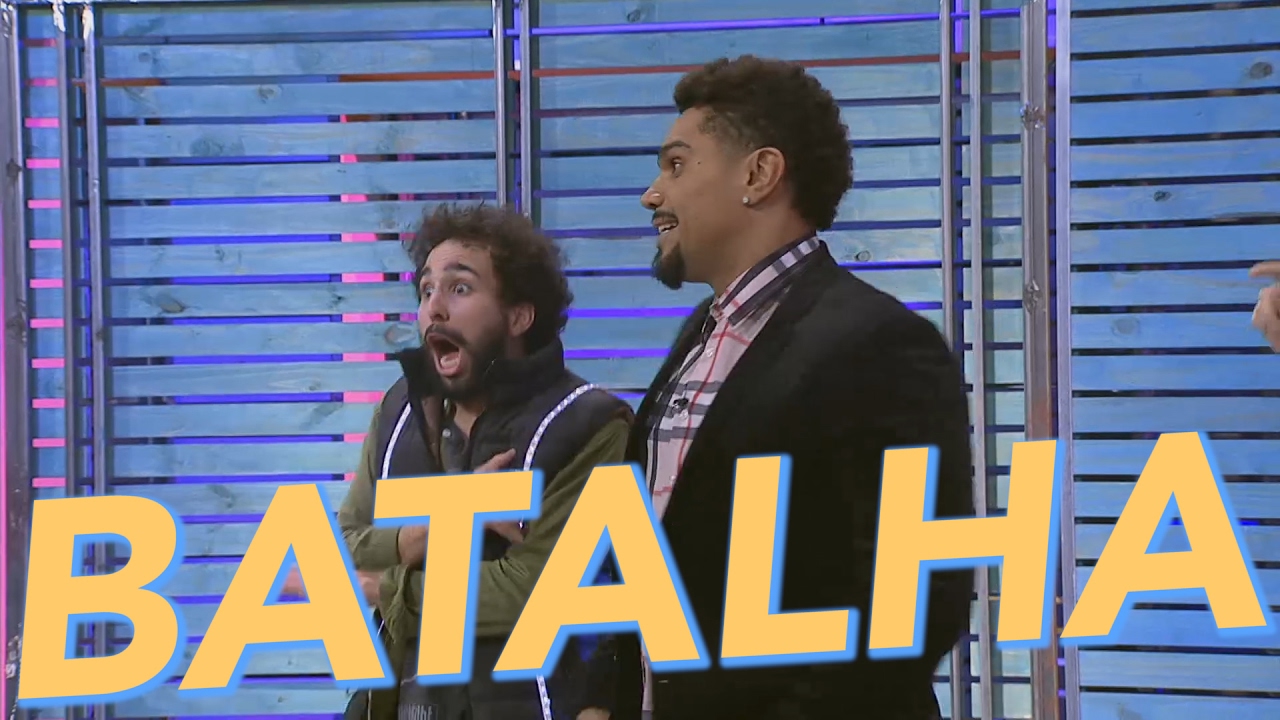 Batalha de Rap - Tat&aacute; Werneck + Naldo Benny - O Estranho Show de Renatinho - Humor Multishow