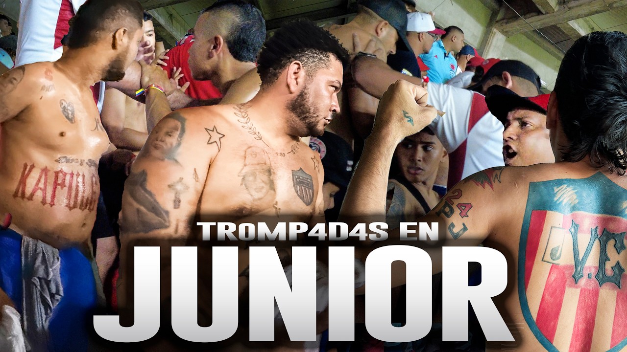 LA BARRA MAS PELIGROSA DE COLOMBIA | Los Kuervos de Junior