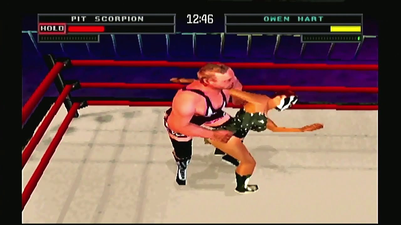 WWF Warzone: Pit Scorpion