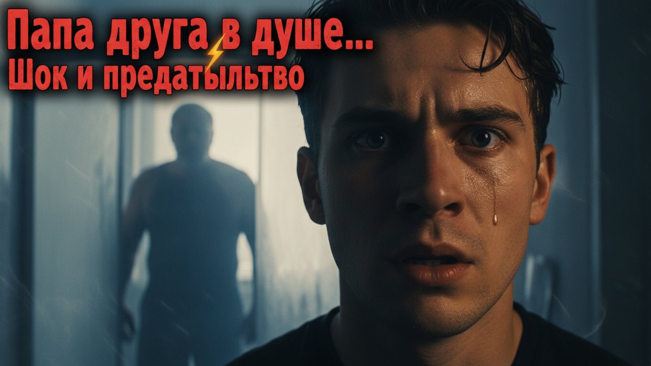 Папа друга вошёл в душ... И раскрыл мою тайну.