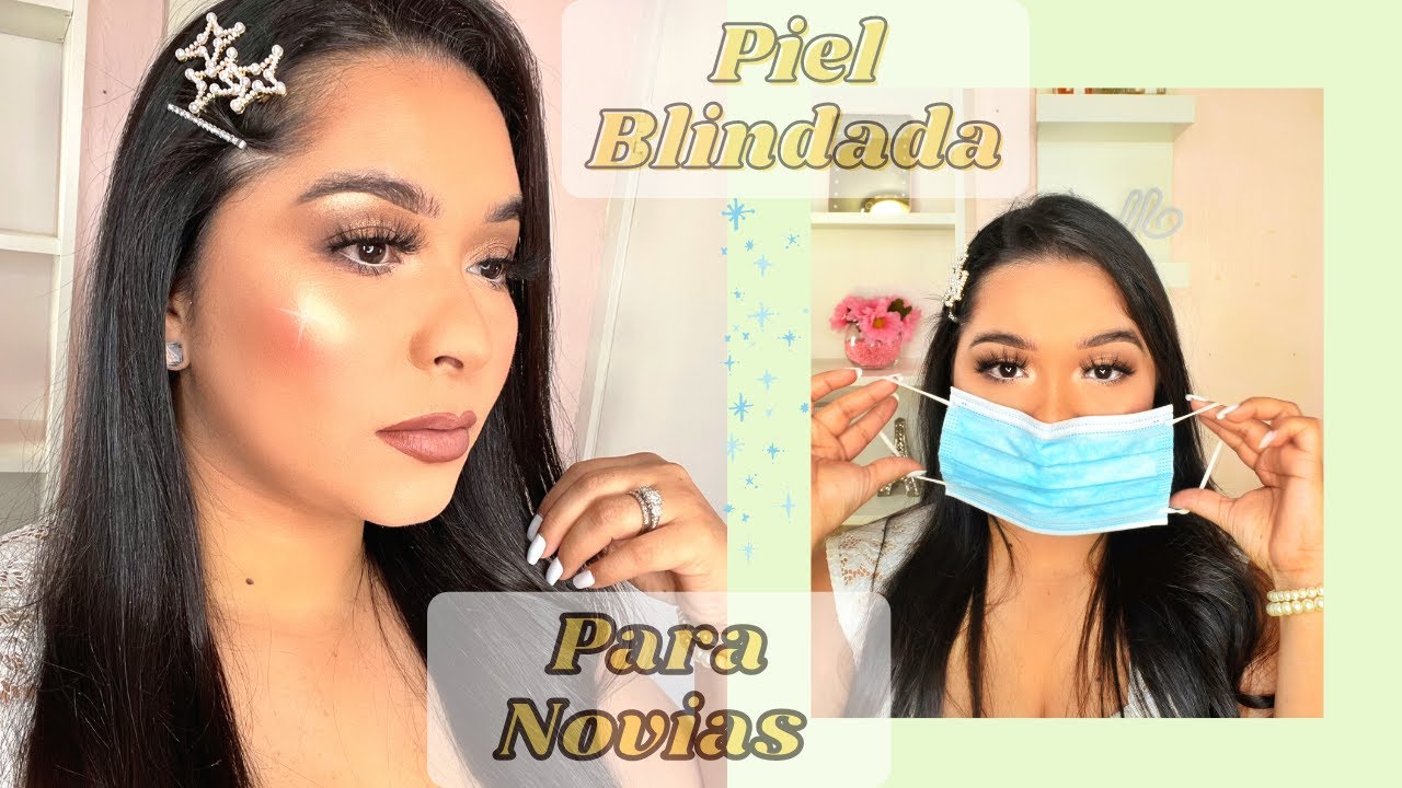 🤵‍♀️Maquillaje para Novia 👰‍♀️  | Piel Blindada | Tendencia 2021 ❤️