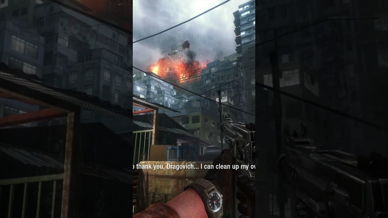 i can clean up my own mess #callofduty #callofduty7 #gaming  #shorts #shortsvideo #nostalgia