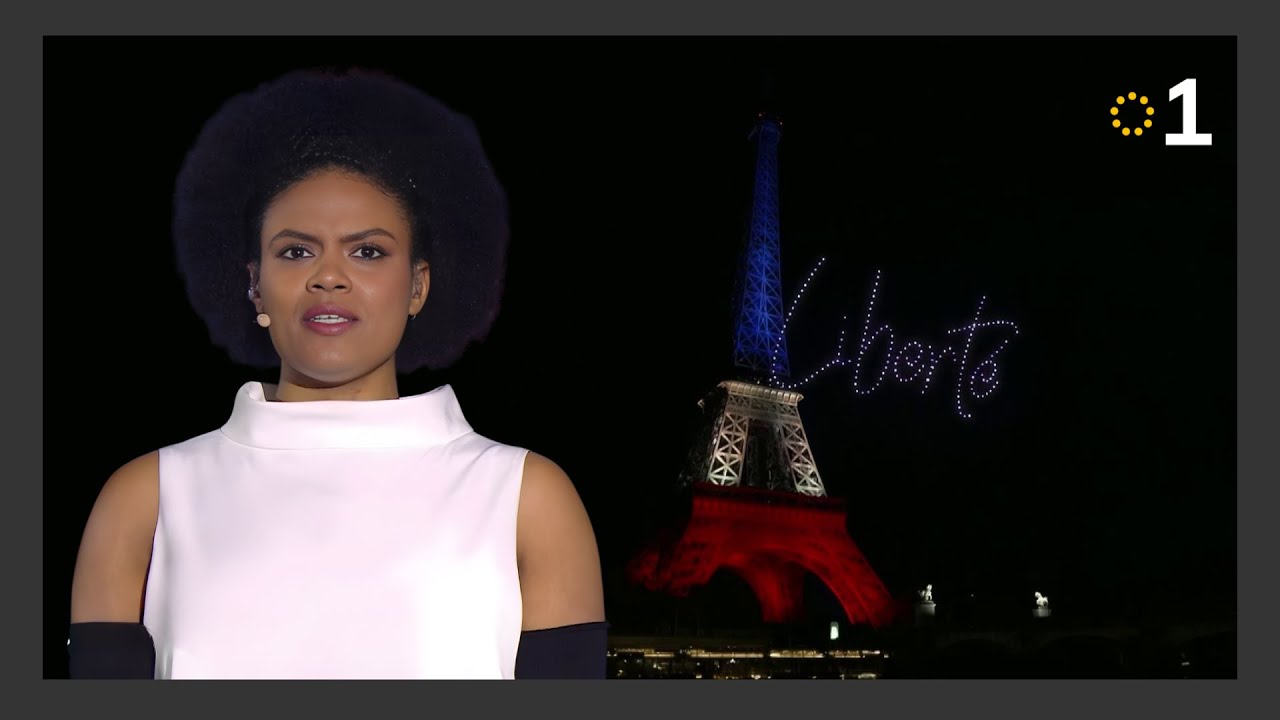 La Marseillaise par Axelle Saint-Cirel et le Choeur de Radio France - 13 novembre  La cérémonie