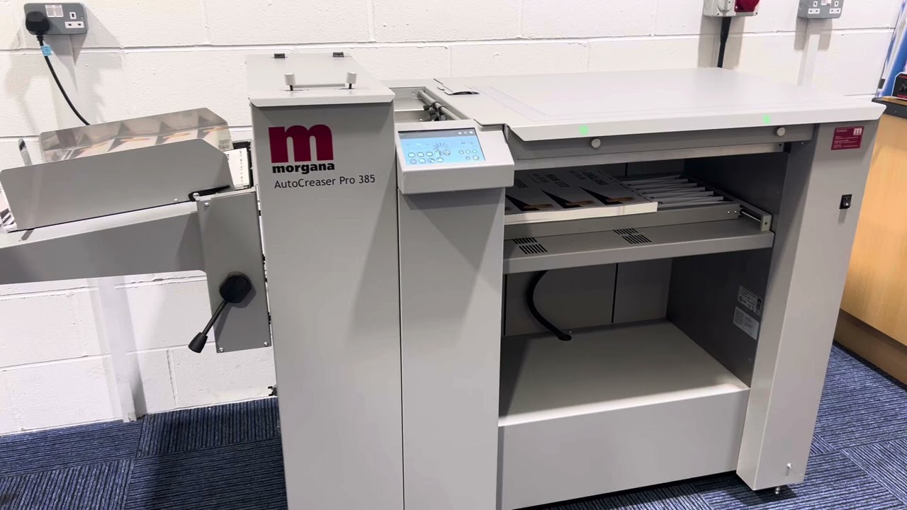 Morgana AutoCreaser Pro 385 For Sale