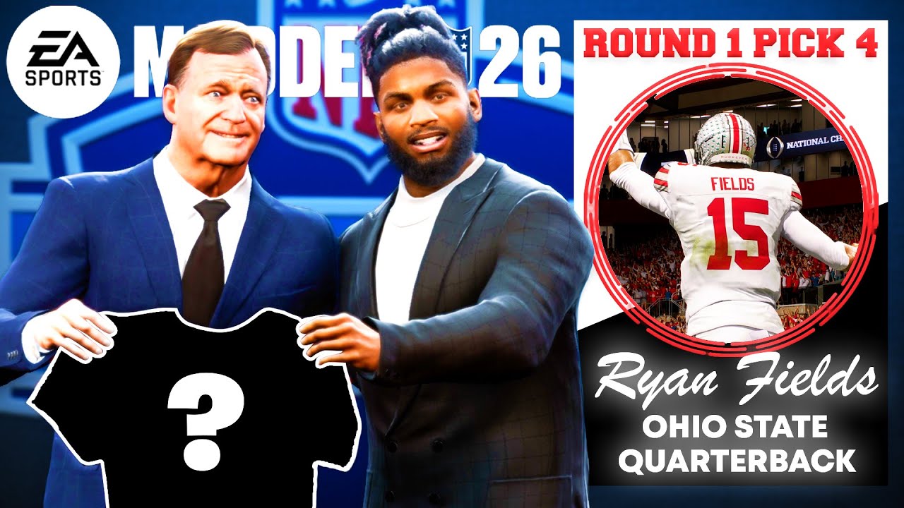 MADDEN 26 SUPERSTAR - DRAFT COMBINE AND SHOCKING NFL DRAFT!
