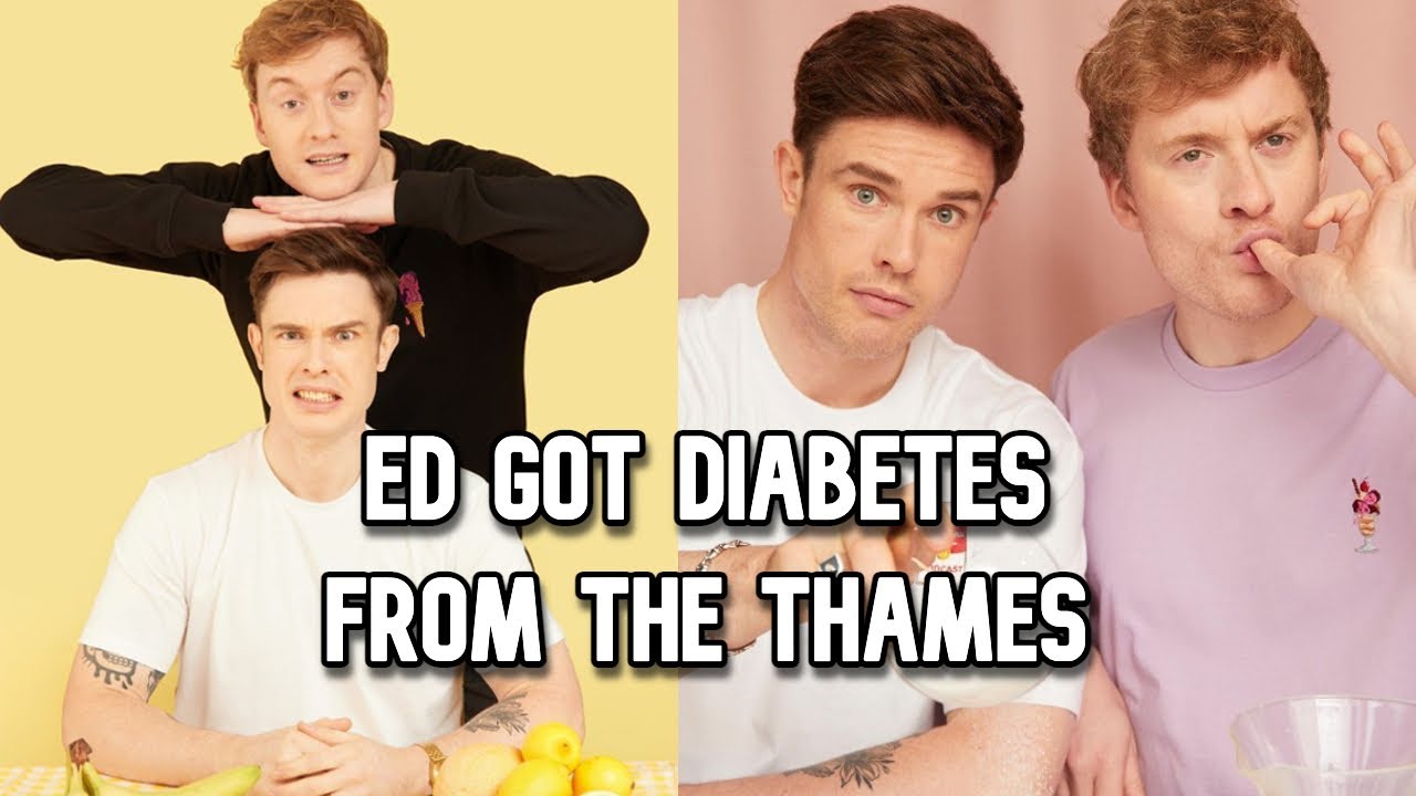 Ed Gamble got type 1 diabetes from the Thames - A Complete History