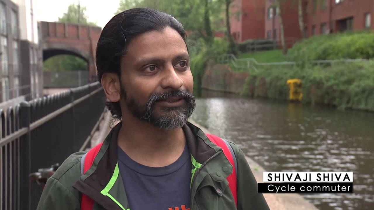 Cycling on Birmingham's Canal Towpaths