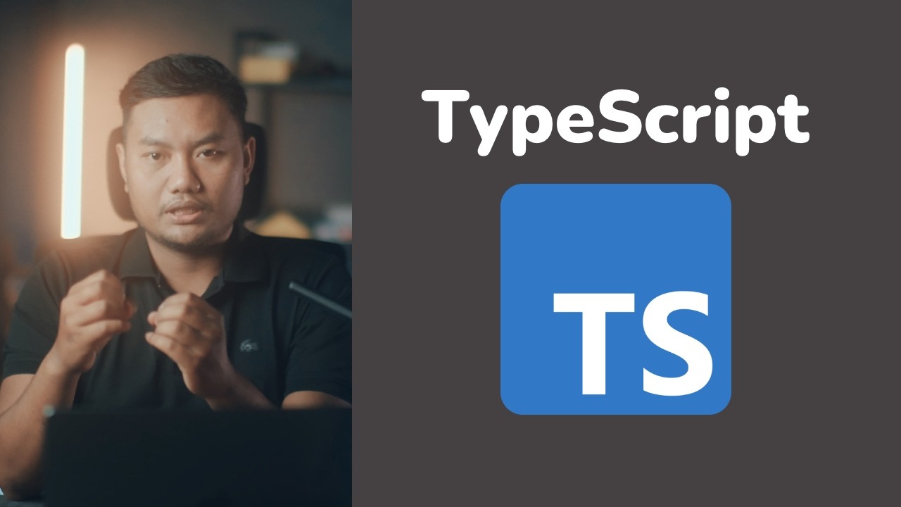 រៀនបន្ថែម Typescript ១ម៉ោង (​ 2K 60fps )