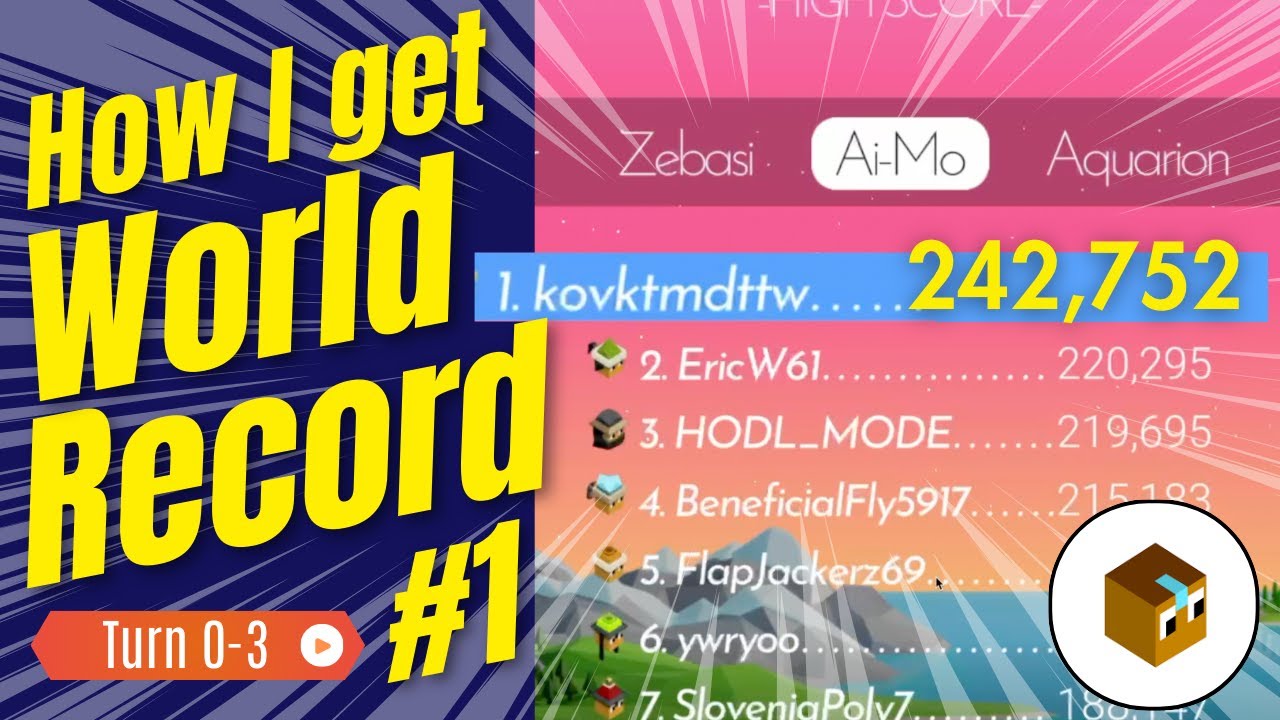 How I Got World Rank #1 (242k) - The Ultimate Turn 0-3 Strategy | Polytopia