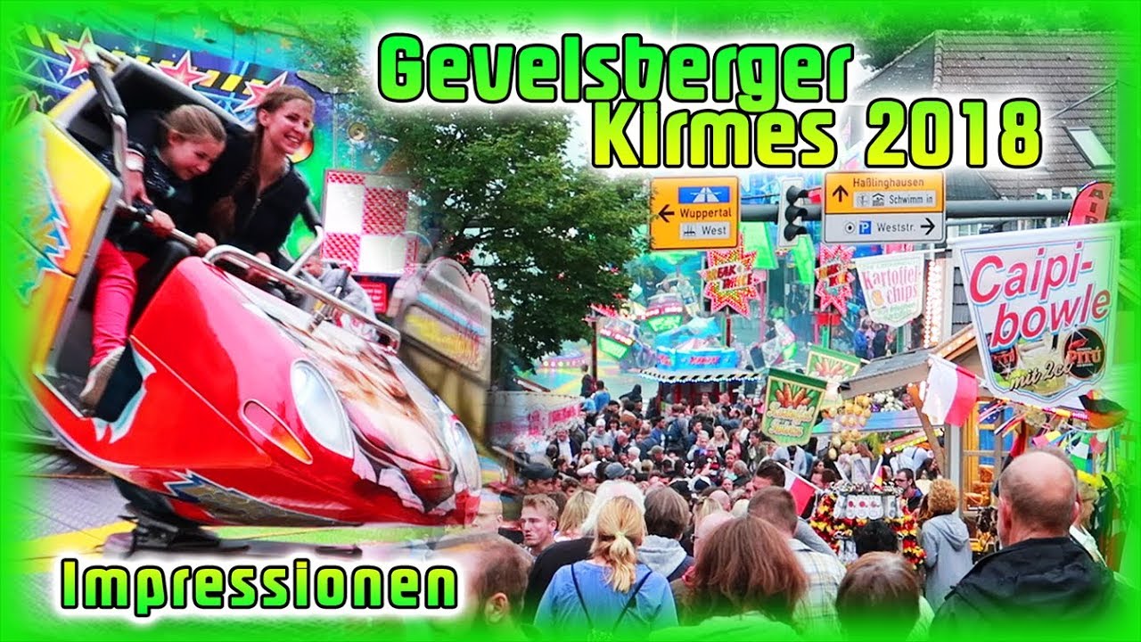 Gevelsberger Kirmes 2018 - Alle Fahrgesch&auml;fte der schr&auml;gsten Kirmes Europas | Kirmes Impressionen