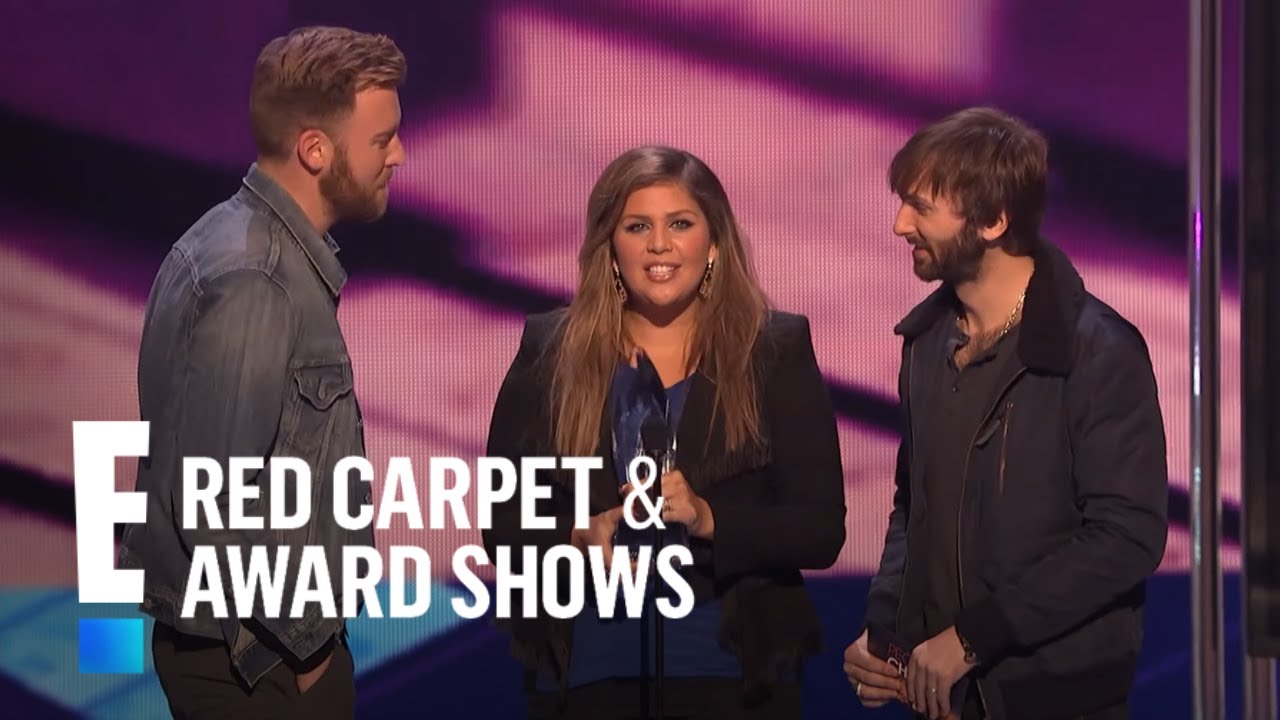 The People's Choice for Favorite Country Group is Lady Antebellum | E! People's Choice Awards