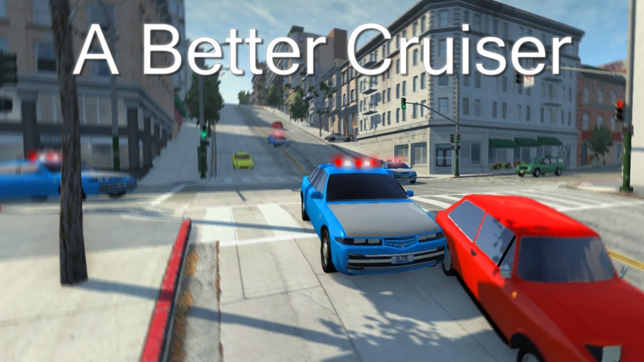 Building a Better Police Cruiser | Automation / BeamNG