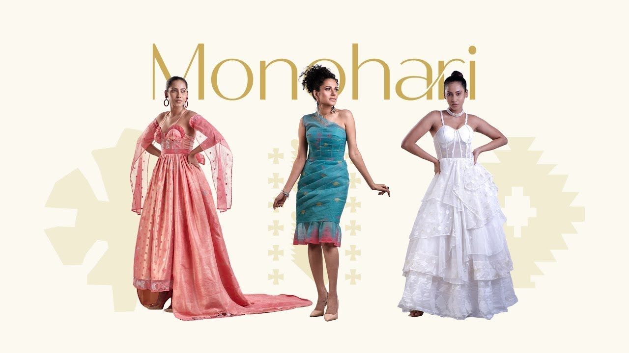Behind the Monohari | Jamdani | UNLEASHING HERITAGE