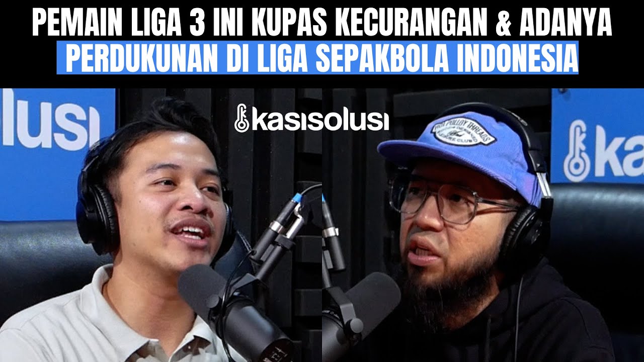 PEMAIN LIGA 3 INI KUPAS KECURANGAN DI LIGA SEPAKBOLA INDONESIA: MENANG BISA DIATUR SAMA DUKUN‼️-Afif