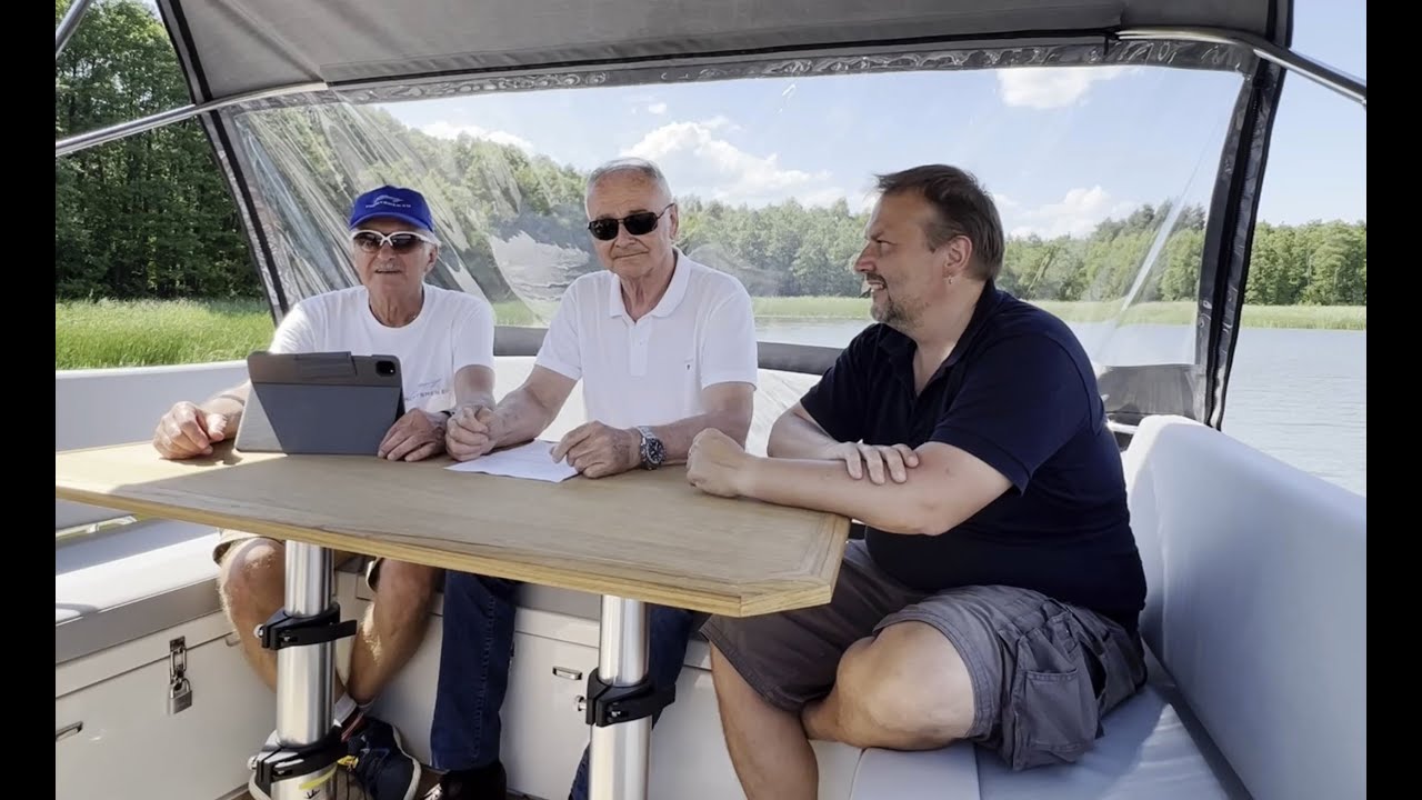 Balt 37 Grand test i rozmowa z Prezesem stoczni Balt Yacht