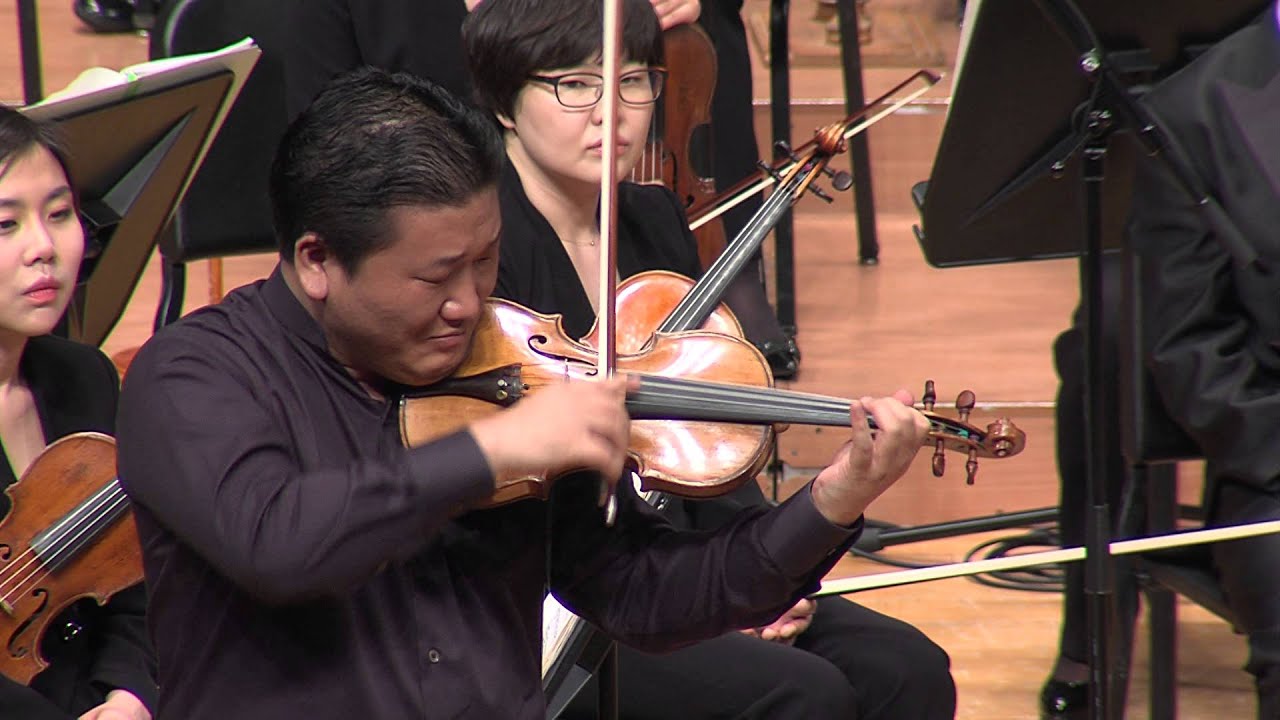 Edwin E.s. Kim, Violin_ Ysaye - Sonata for Solo Violin Op.27