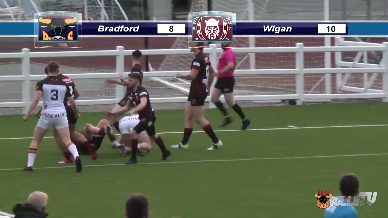 Highlights | Bradford Bulls Academy vs Wigan Warriors Academy