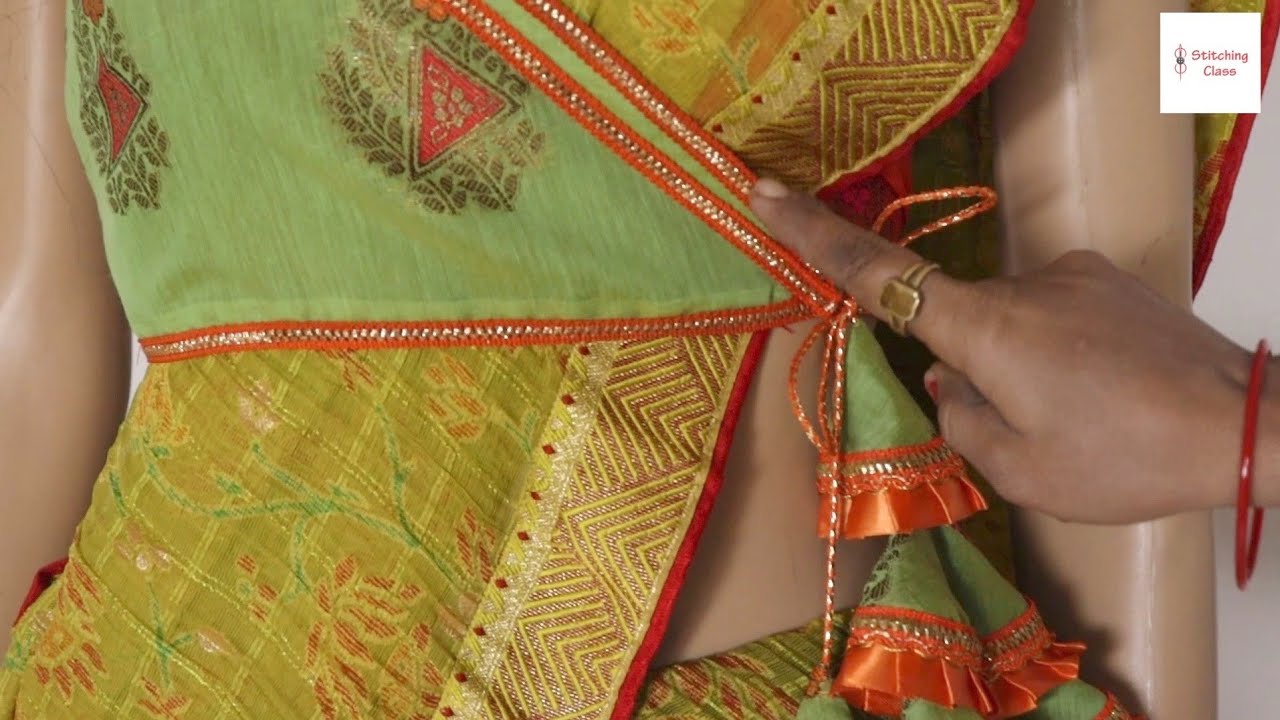 Very stylish blouse back neck design | cutting and stitching Back neck blouse design | blouse design