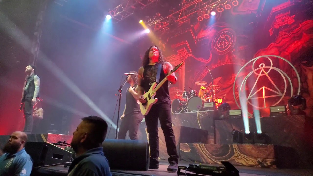 As I Lay dying - Nothing Left & Confined [Live @House Of Blues Dallas,TX]