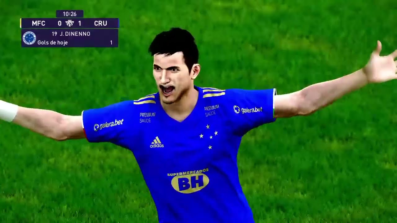 MI1R4SS0L X CRUZ31R0 GAMEPLAY PES 21 PS4 