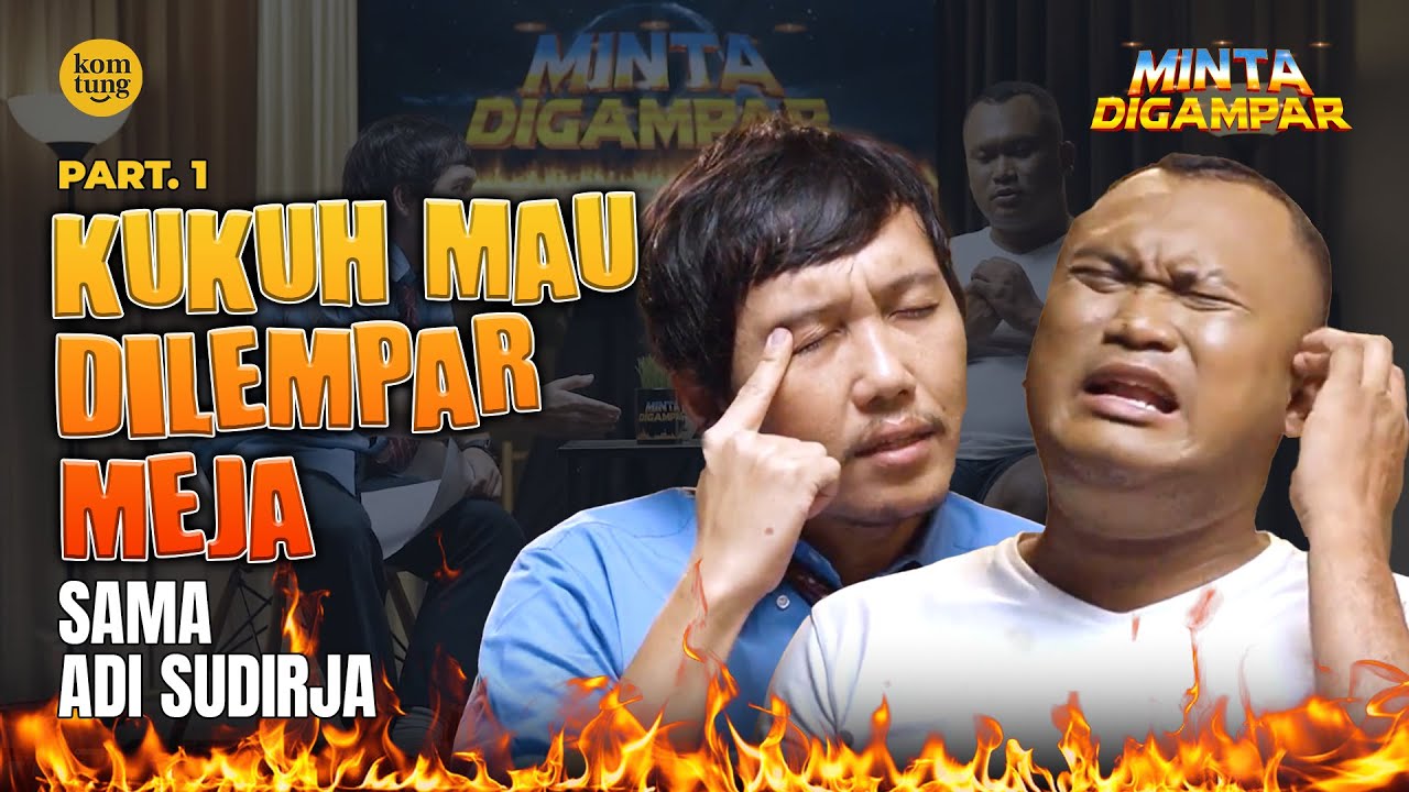 ADI SUDIRJA NGGAK NGERTI DITANYA SOAL AYAM I MINTA DIGAMPAR WAWANCARA EPS 36