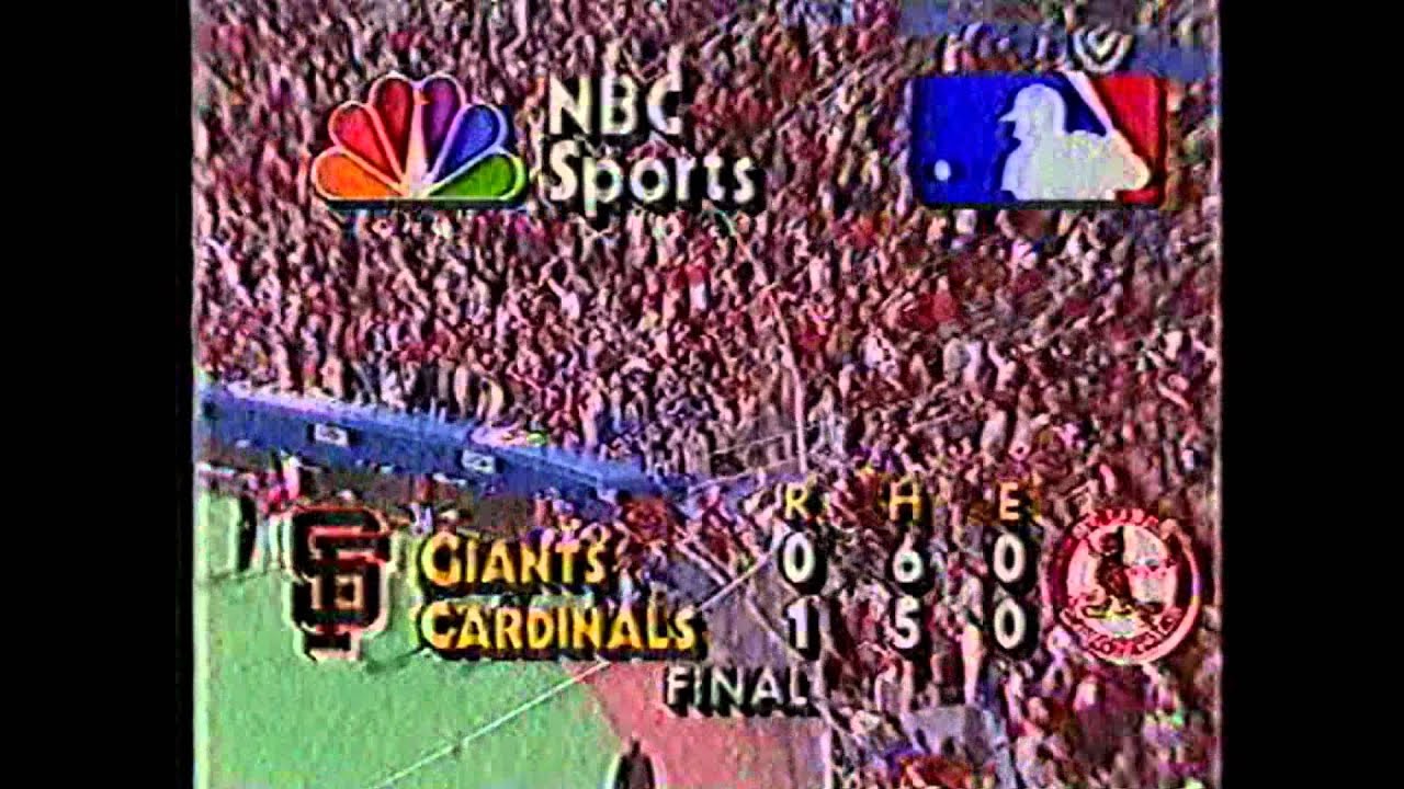 1987 NLCS Game 6 - Jeffrey Leonard's Greatest Hits (Cardinals vs. Giants)