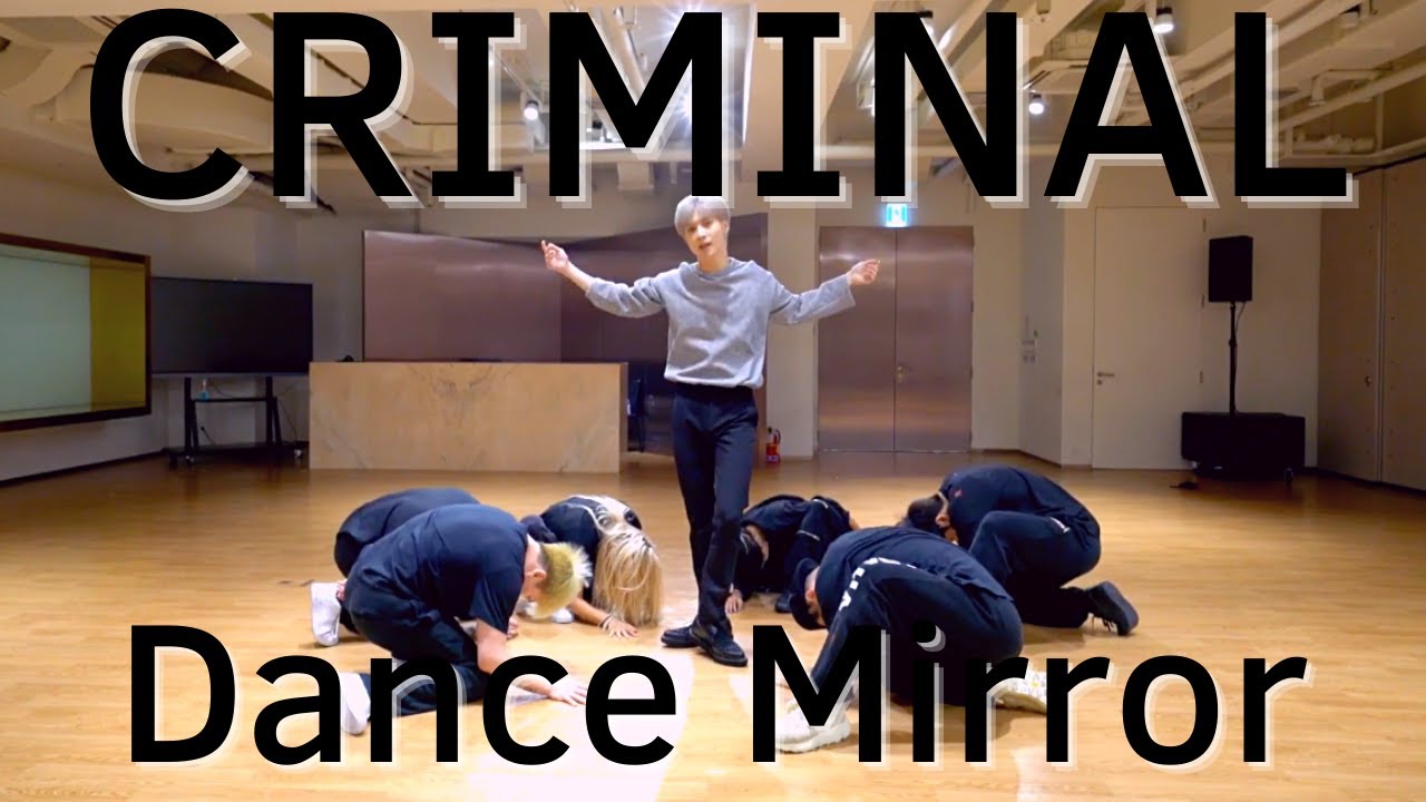 TAEMIN 'Criminal' Dance Practice Mirrored