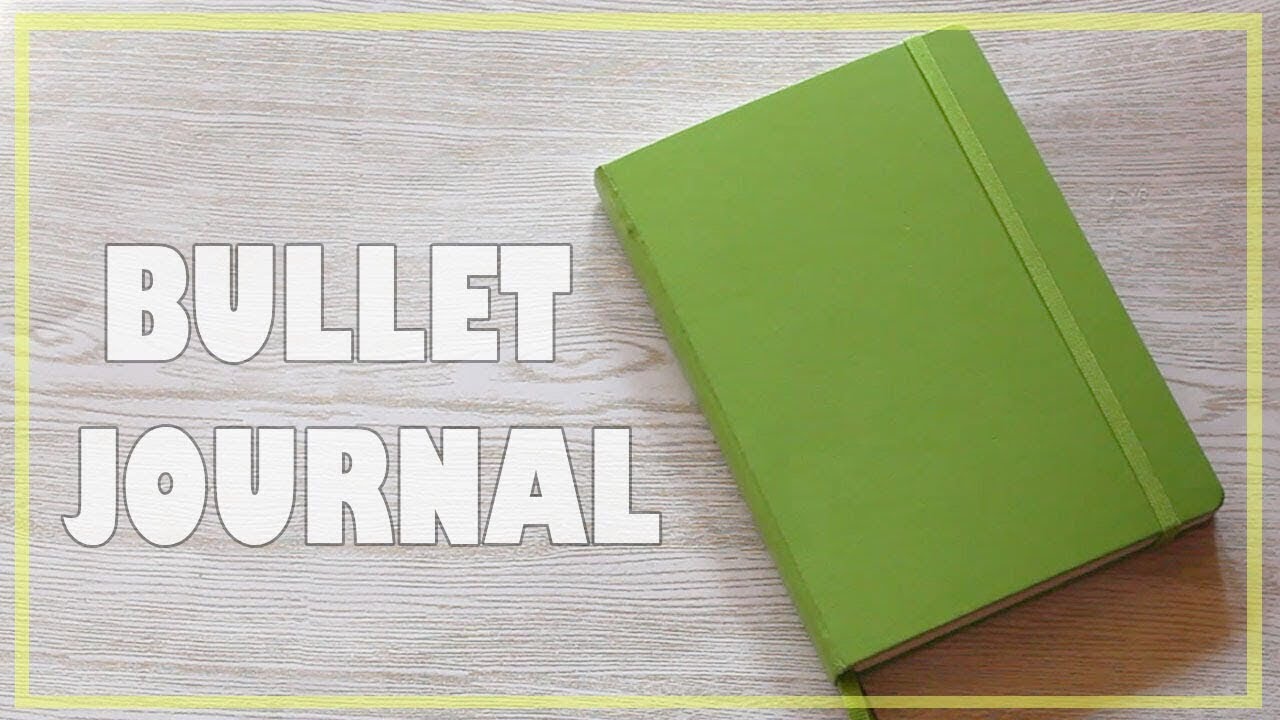 IL MIO BULLET JOURNAL 2018 | Parte #2