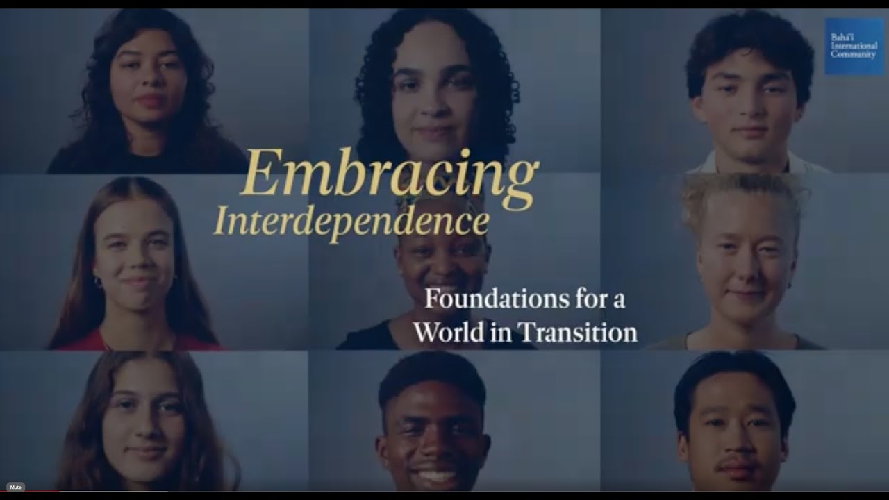 Embracing Interdependence Foundations for a World in Transition