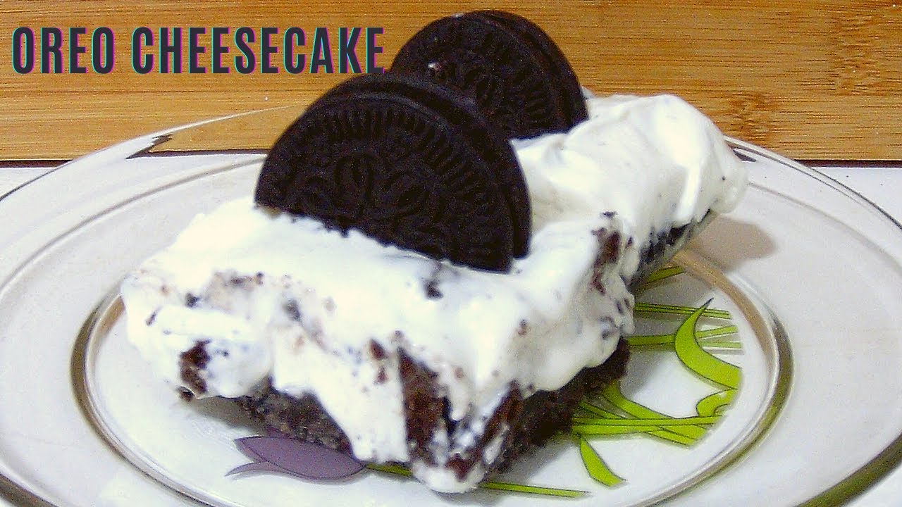OREO CHEESECAKE / RAW OREO CHEESECAKE YAPIMI