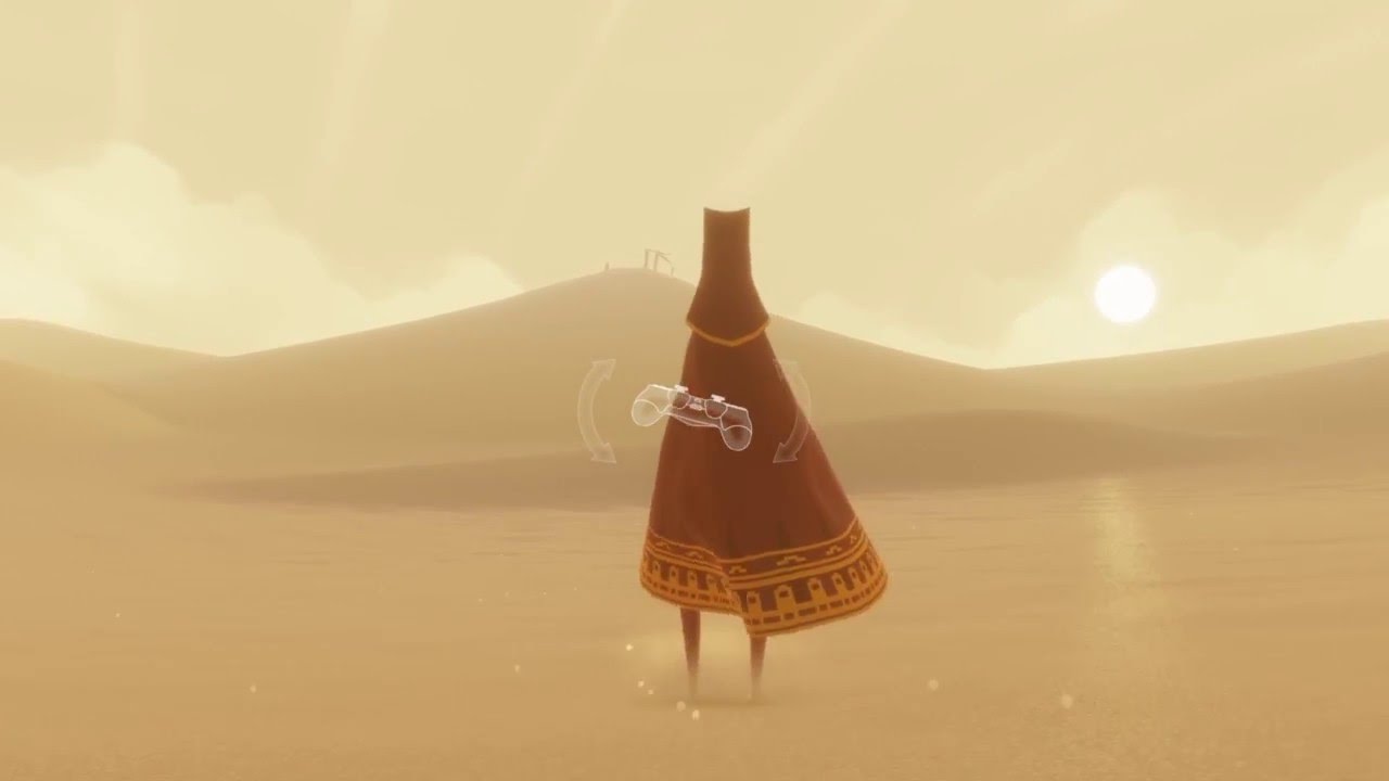 Journey Full Playthrough / Longplay / Walkthrough (no commentary)