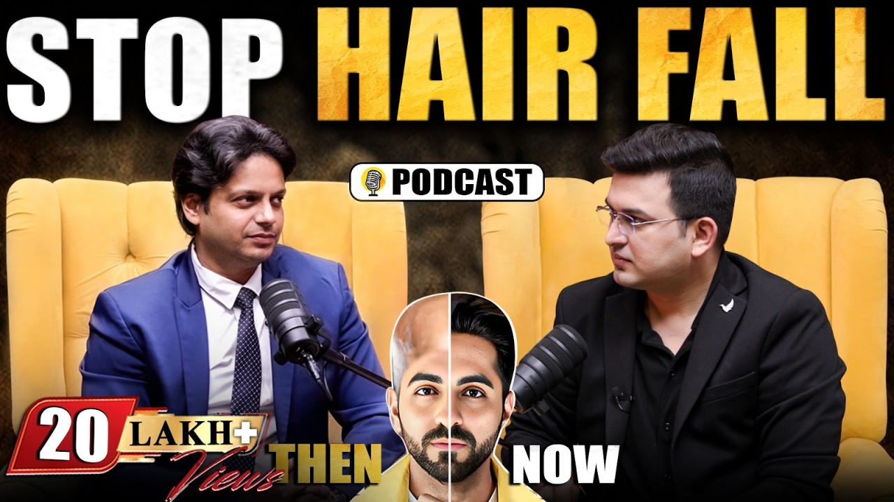 Unplugged ft. Dr.Gaurang | Hair Doctor | Hair Problem | Hair Loss | Transplant | Hair Treatment