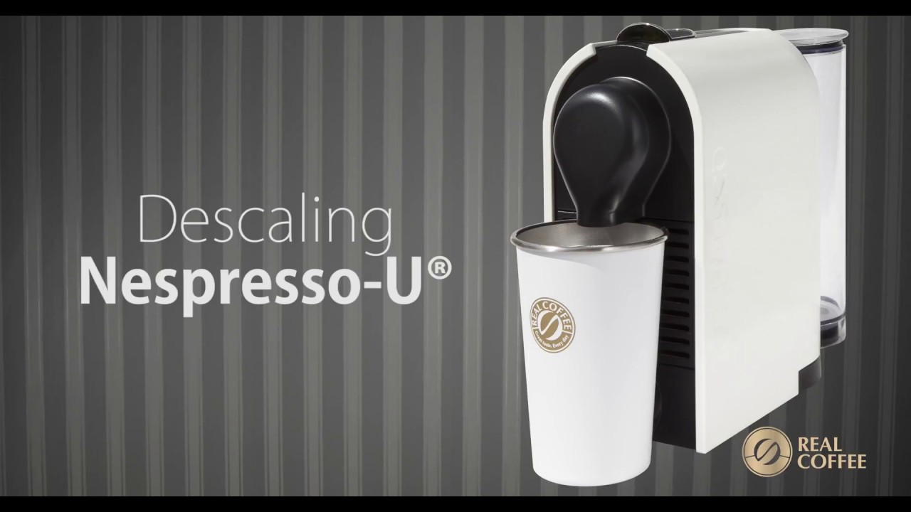 Descaling Nespresso U&reg;