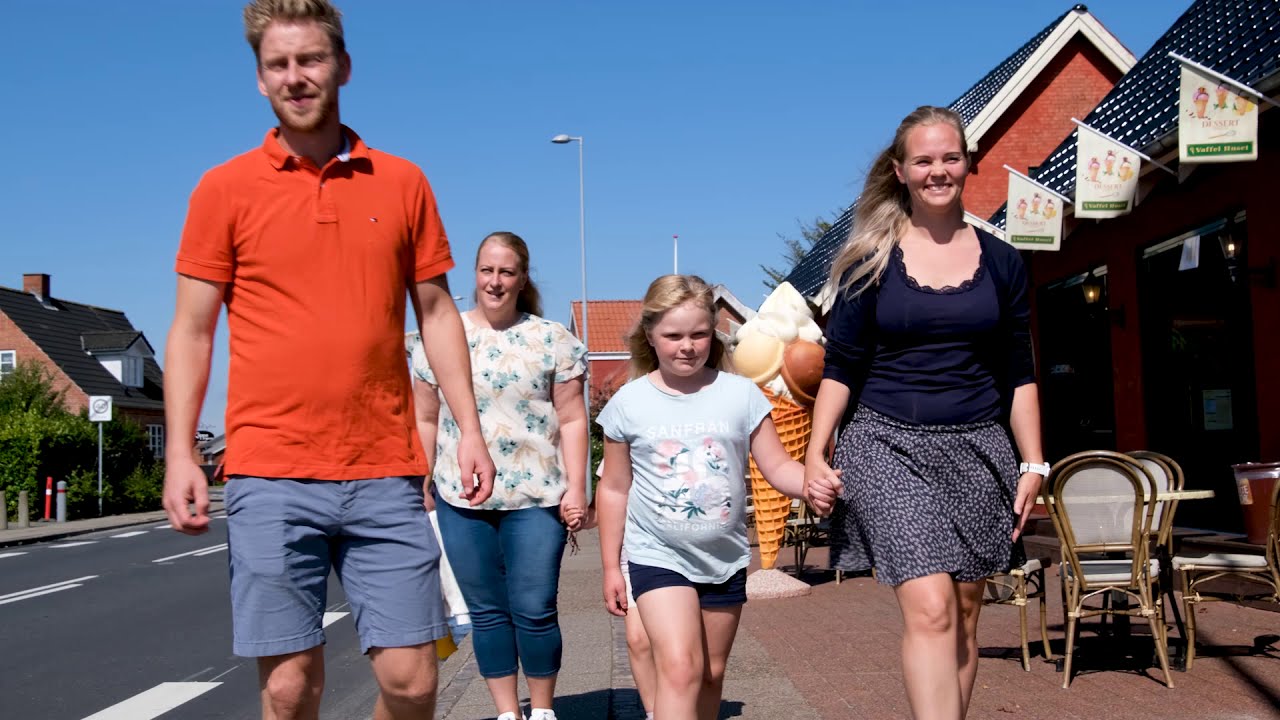&Oslash;ster Hurup - Feriebyen p&aring; Himmerlands &Oslash;stkyst | Destination Himmerland